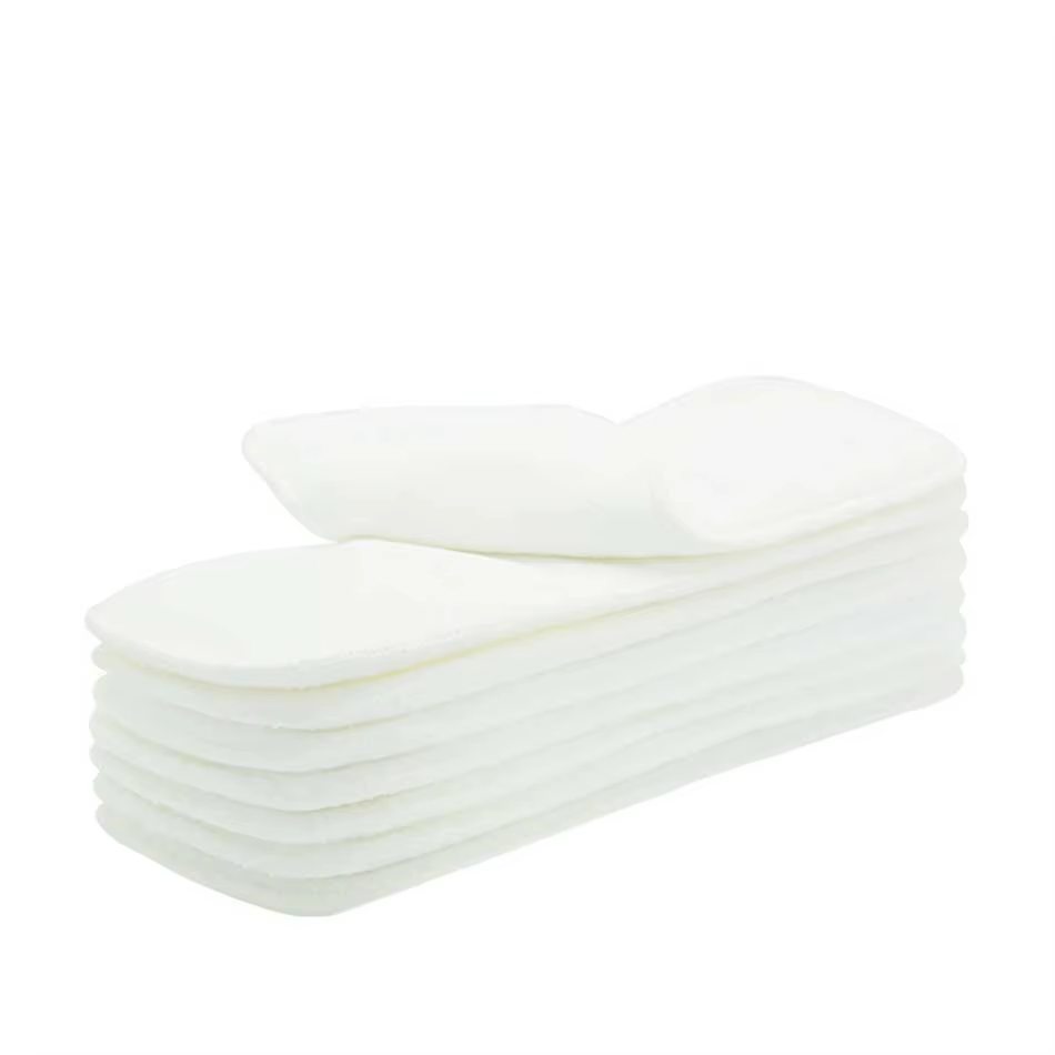 HappyFlute Insertos microfibra pañales tela – Alta absorción bebé - imagen 5