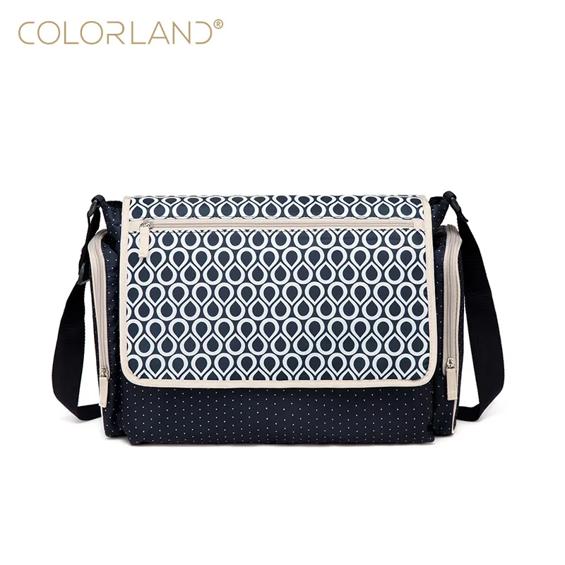 Bolsa para pañales Colorland multifuncional de gran capacidad