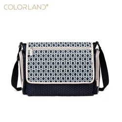 Bolsa para pañales Colorland multifuncional de gran capacidad