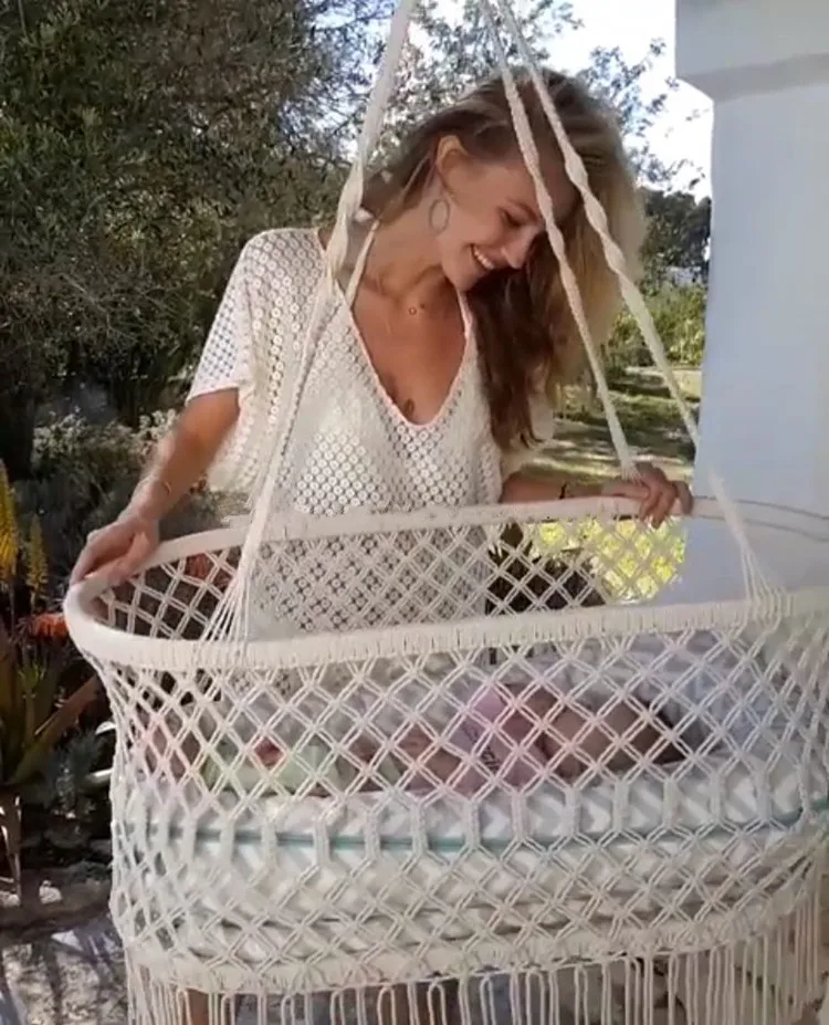 Hamaca colgante para bebé