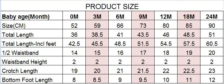 Pantalones de algodón para bebé Bloom Baby