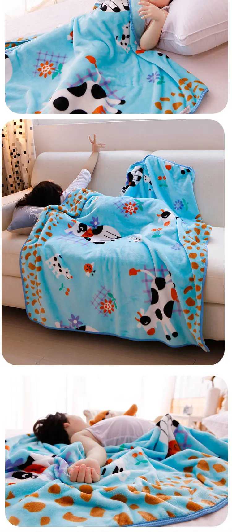 Manta infantil para juego