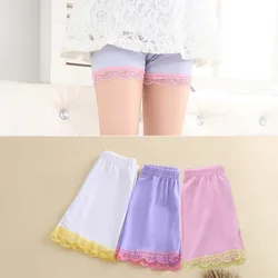 SheeCute bragas de encaje para niñas – Color caramelo