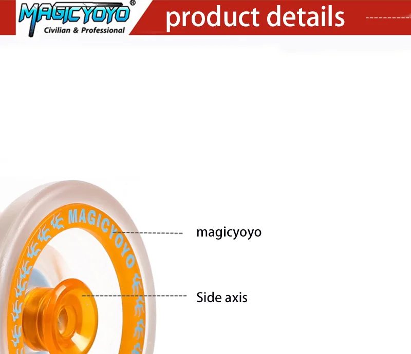 Práctica de trucos con el yo-yo