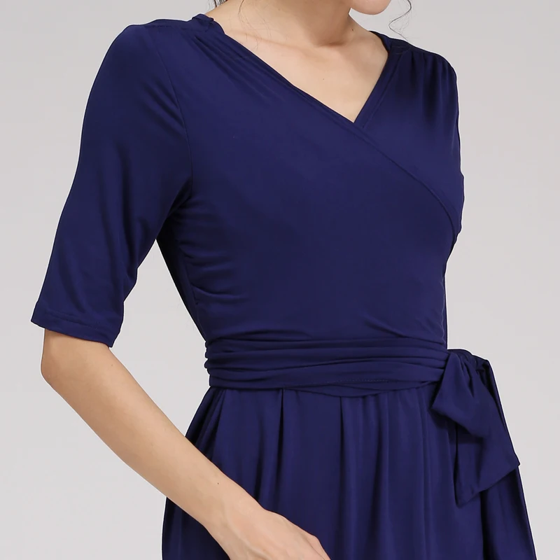 Vestido de maternidad Emotion Moms modal suave transpirable - imagen 3