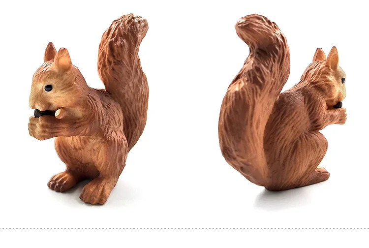 Figura de suricata como elemento decorativo