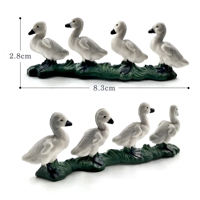 Figuras de granja en miniatura para jardín feérico - imagen 5