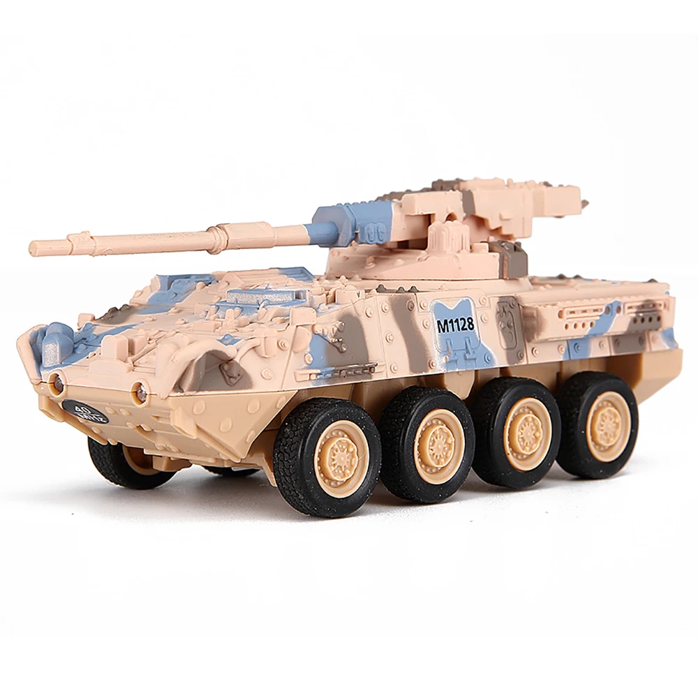 Vista del tanque RC en acción y controles