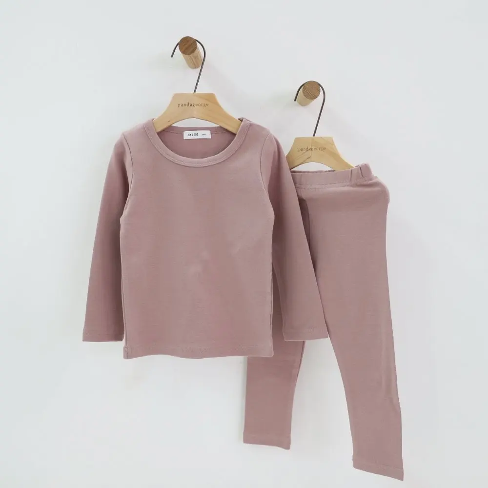 Calzoncillos térmicos largos de algodón para niños – colores dulces - imagen 5