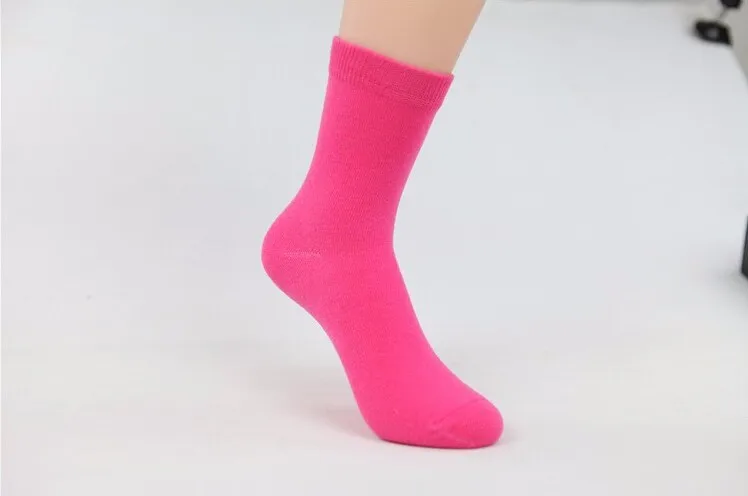 Calcetines suaves de algodón orgánico para niños color caramelo - imagen 4