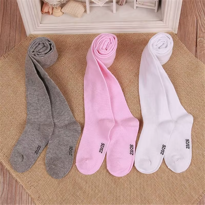 YWHUANSEN Pantimedias de algodón suaves para niños de 0-6 años - imagen 2