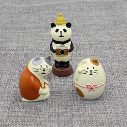 Decole Figura gato regordete resina zakka