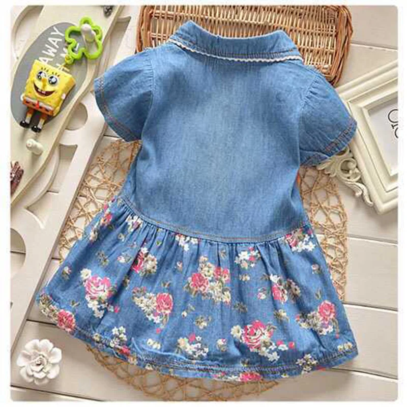 Vestido veraniego de manga corta para niña – cómodo y moderno - imagen 4