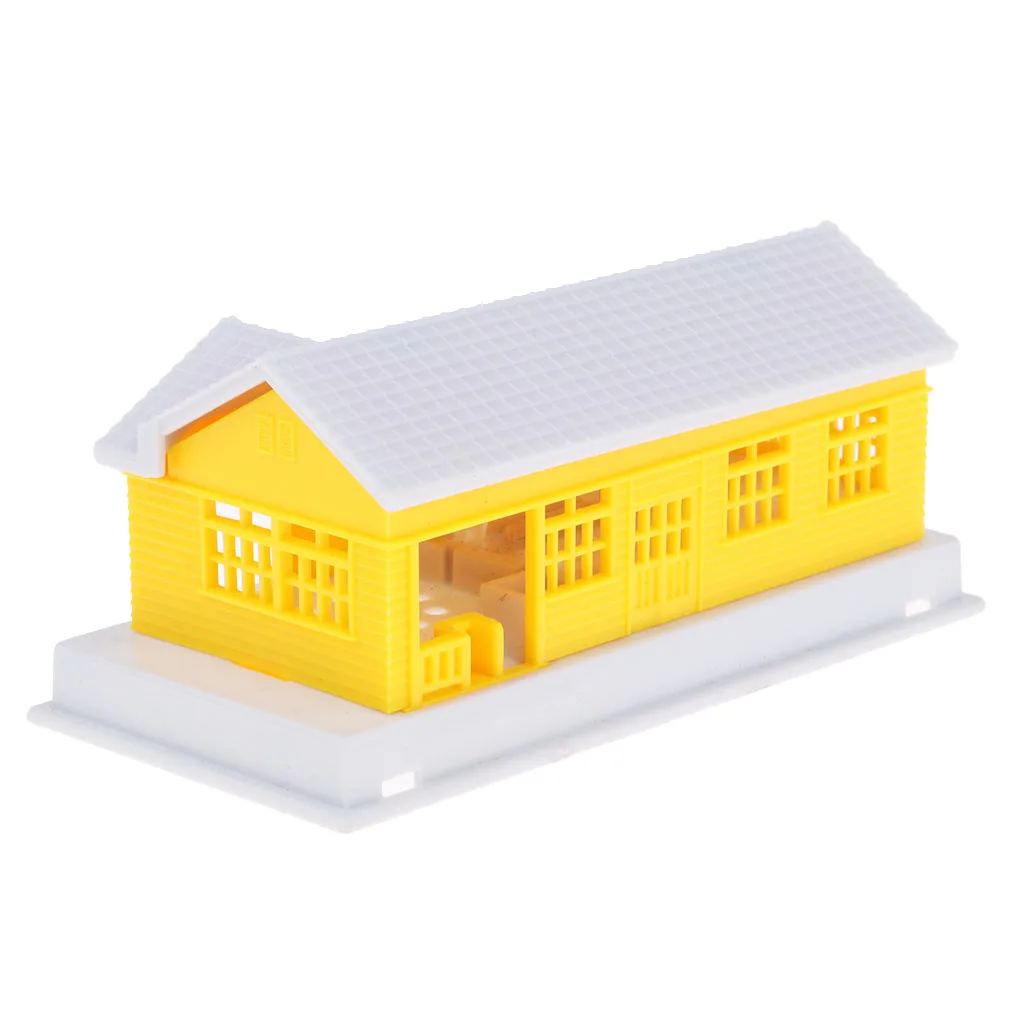 Diorama House villa para modelo tren de maqueta HO - imagen 4