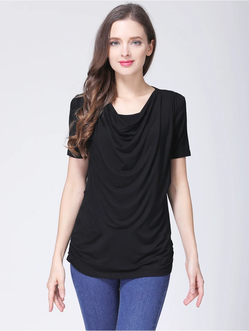 Camiseta de lactancia para uso cotidiano