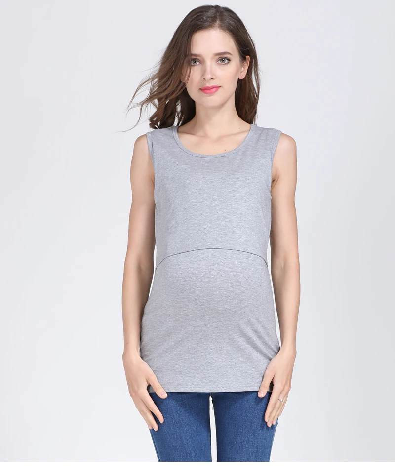 Camisola posparto versátil y funcional
