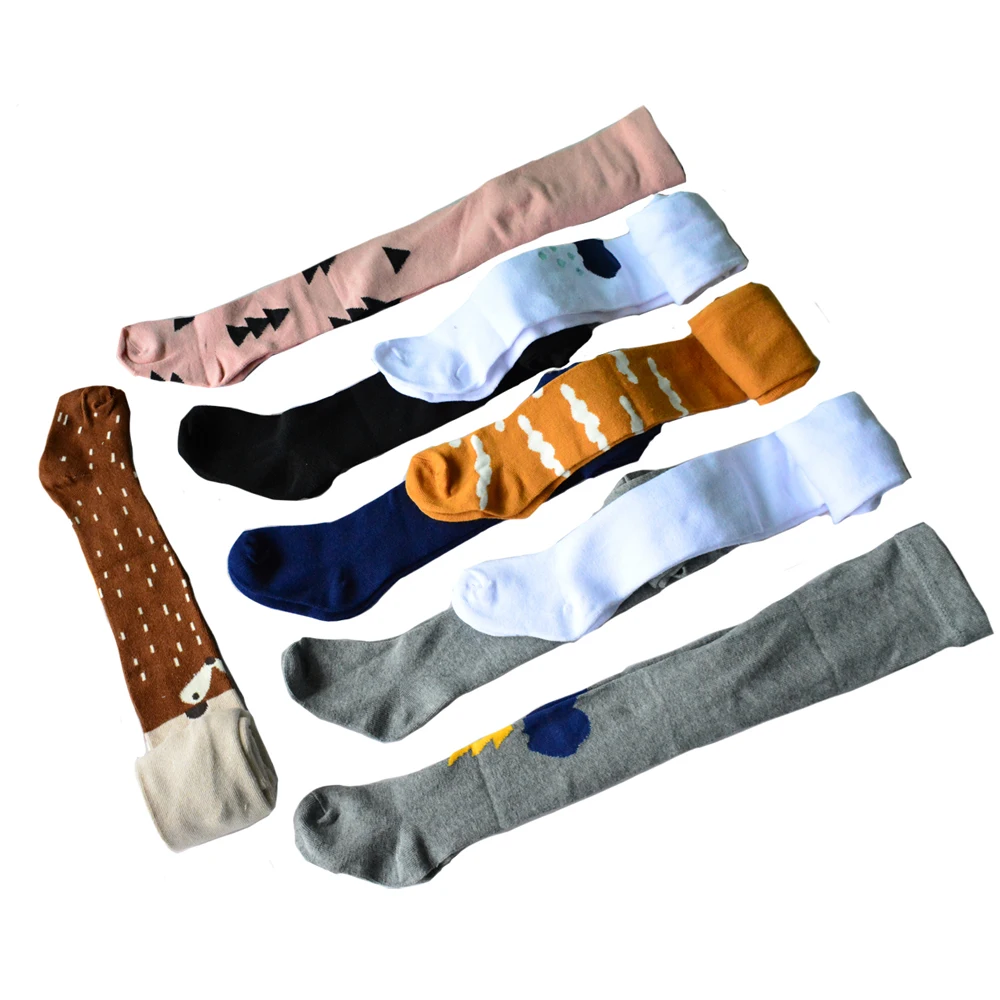 YWHUANSEN pantimedias bebé de algodón con estampado zorro tierno - imagen 4