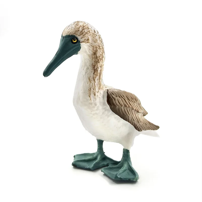Figuras de pájaros Kookaburra en miniatura para decoración - imagen 3