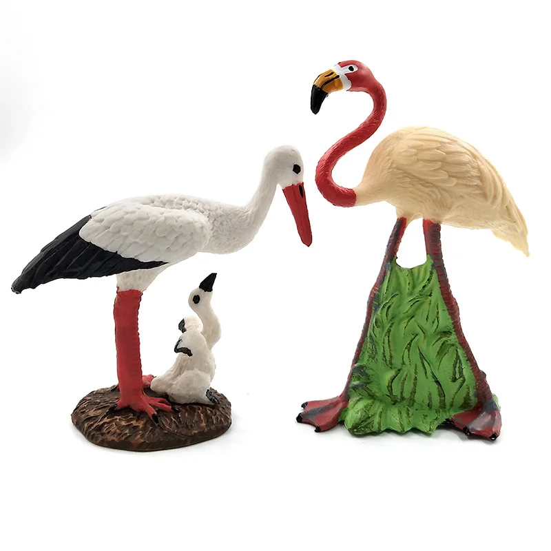 Estatuilla de pájaro en miniatura para jardín de hadas - imagen 3