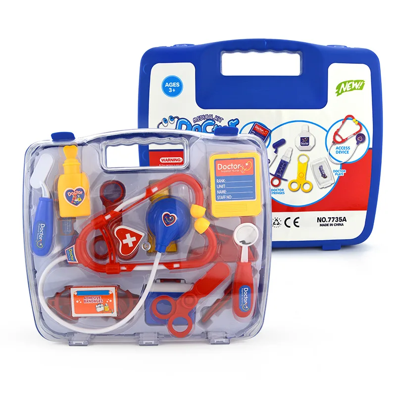 Maletín médico infantil – Juego role play doctor y enfermera - imagen 5