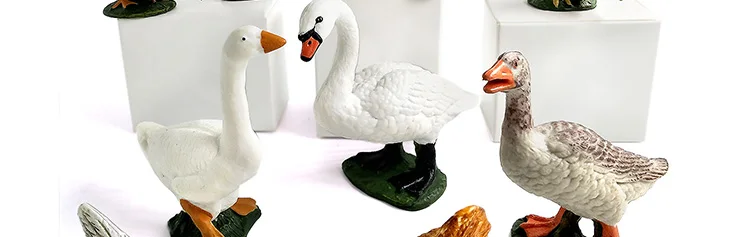 Detalles de figuras de granja