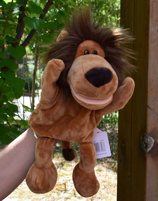 Marionetas de guante animales para teatro infantil y cuentos - imagen 2