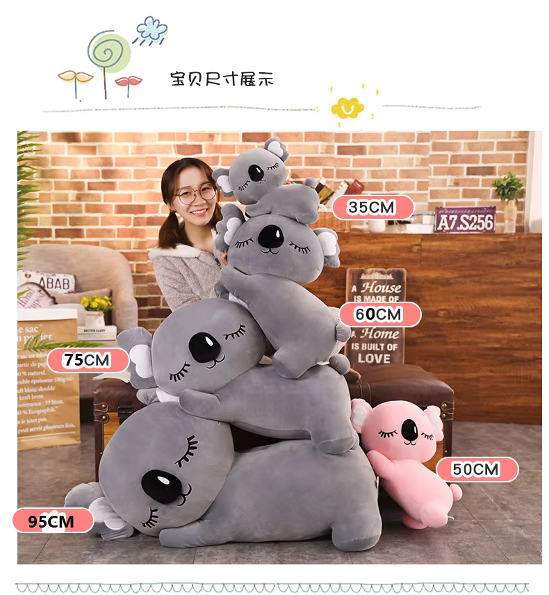 Oso Koala gigante tipo almohada para dormir