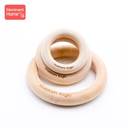 Mamihome Mordedor de madera natural para dentición – Sin BPA