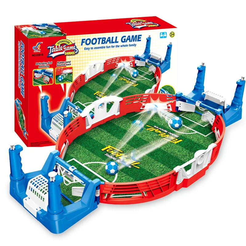 Juego de mesa fútbol infantil educativo divertido para niños portátil - imagen 2