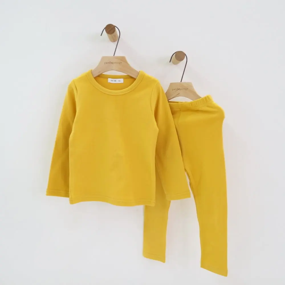 Calzoncillos térmicos largos de algodón para niños – colores dulces - imagen 4