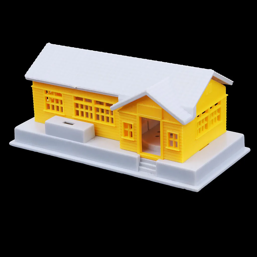 Diorama House villa para modelo tren de maqueta HO - imagen 2