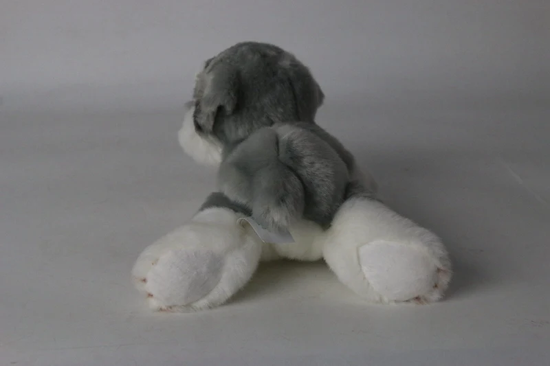 Peluche schnauzer kawaii mini