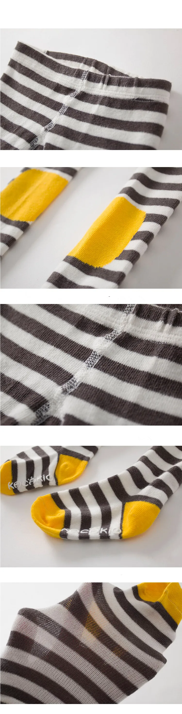 Medias de algodón con diseño de gato para niños