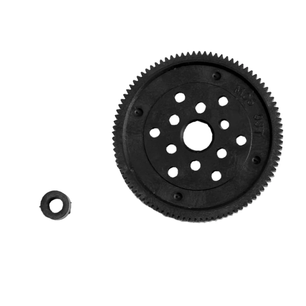 Engranaje de repuesto principal de plástico para RC crawler - imagen 5