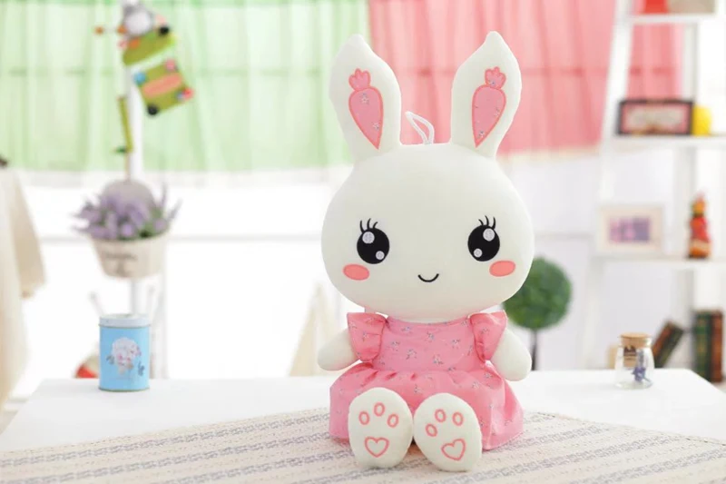 Peluche listo para abrazar