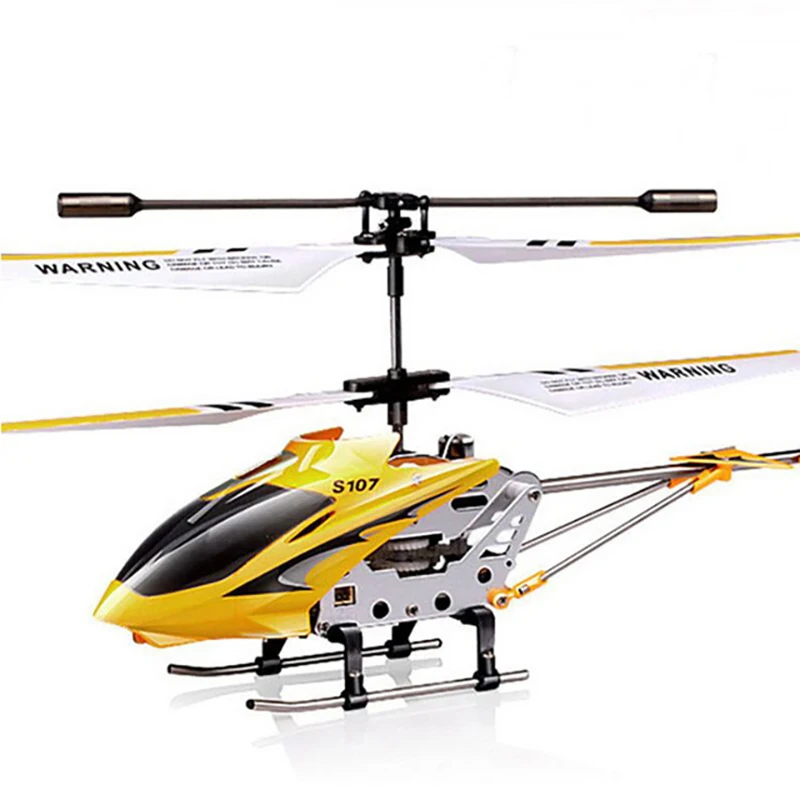 Helicóptero RC Syma S107G con giroscopio - Anticolisión y anticaída - imagen 5