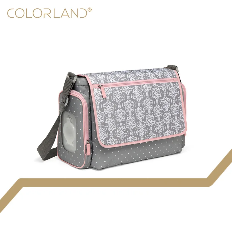 Bolsa para pañales Colorland multifuncional de gran capacidad - imagen 2