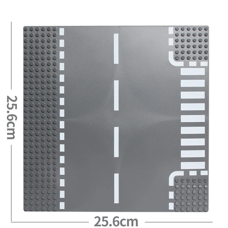 Bloques de construcción ciudad para niños – Placa base integrada - imagen 4