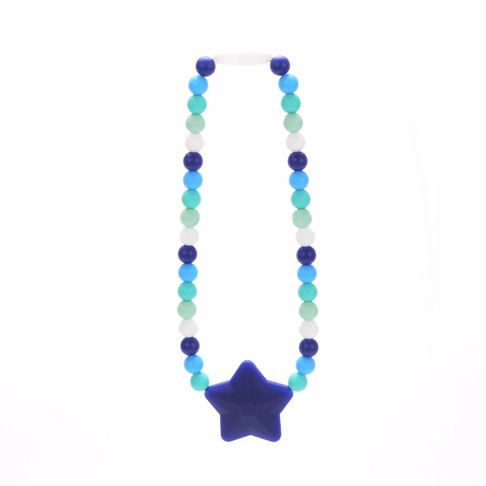 Cuentas de silicona coloridas
