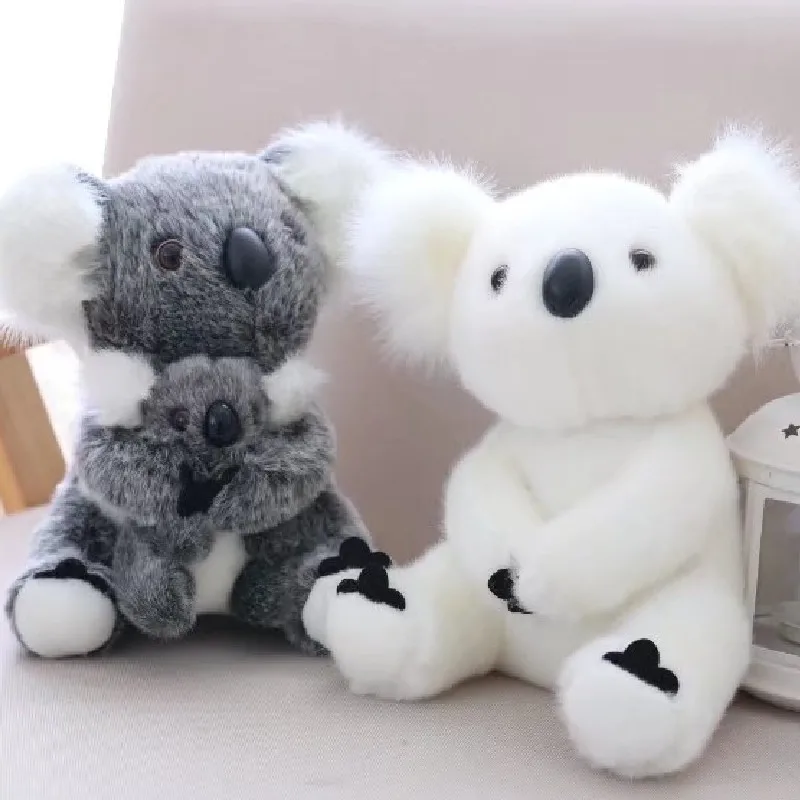 Peluche koala suave de felpa para niños, diseño tierno alta calidad