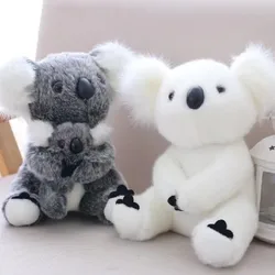 Peluche koala suave de felpa para niños, diseño tierno alta calidad