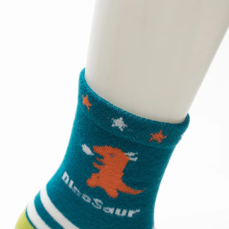 Calcetines de dinosaurio para niños – Algodón suave y divertido - imagen 5