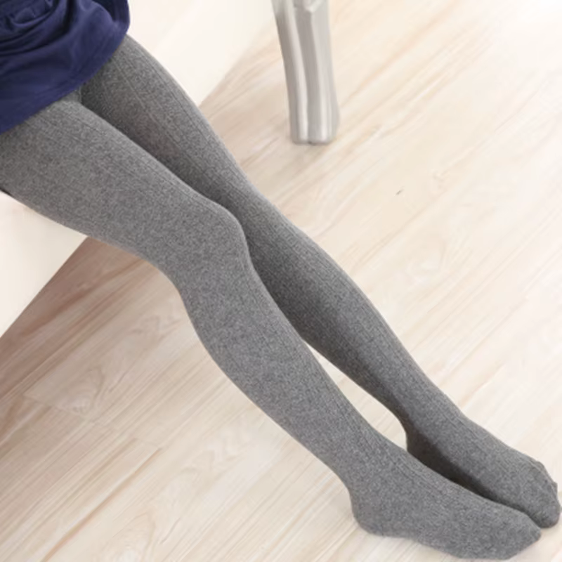 Leggings de algodón cómodos para primavera y otoño en niños, niñas - imagen 5