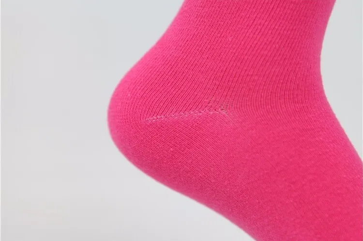 Calcetines suaves de algodón orgánico para niños color caramelo - imagen 5
