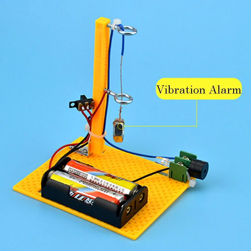 Experimento de alarma eléctrica para niños - imagen 3