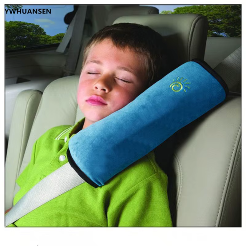 Cojín protector de cinturón de seguridad acolchado para niño - imagen 5