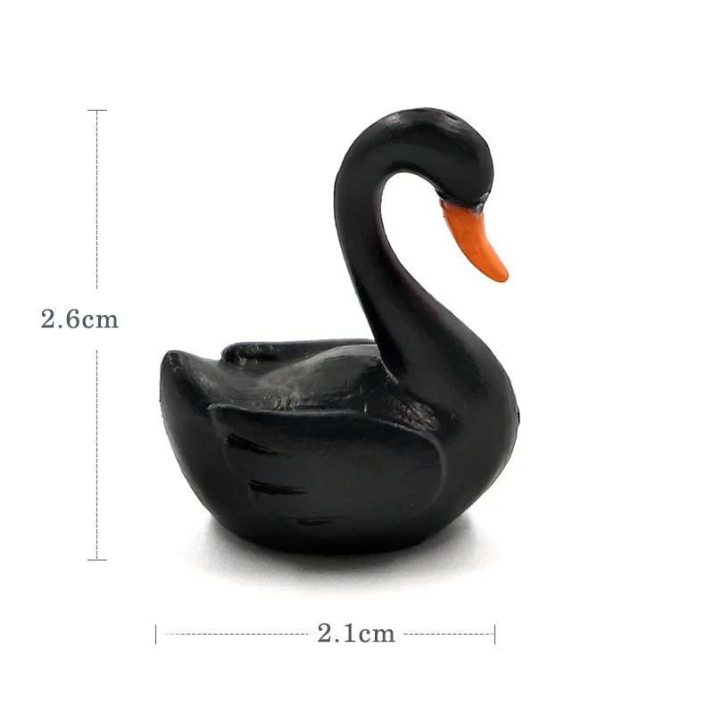 Figuras de patos decorativas para jardín infantil - imagen 5