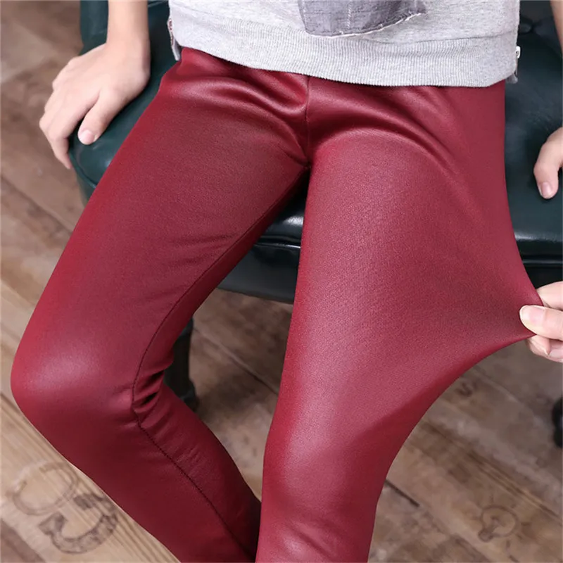 Pantalones de invierno en terciopelo cálido para bebé - imagen 3