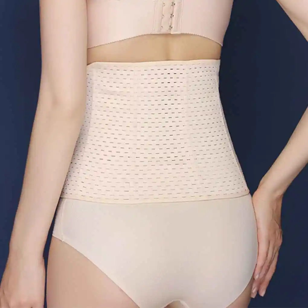 Faja posparto con soporte lumbar y abdominal para recuperación - imagen 5