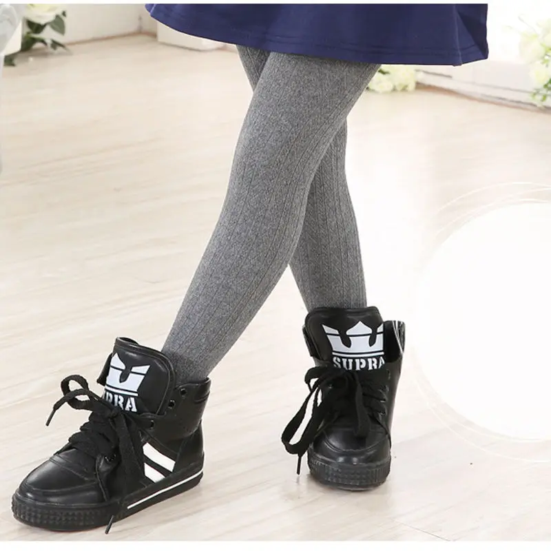 Leggings de algodón cómodos para primavera y otoño en niños, niñas - imagen 4